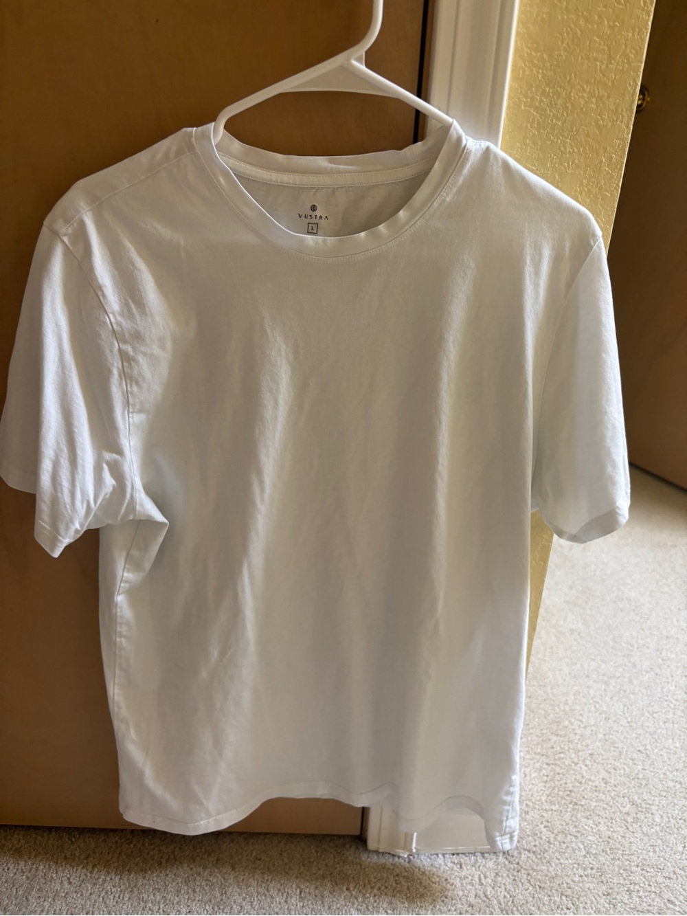 Men's Classic White Short Sleeve Tee